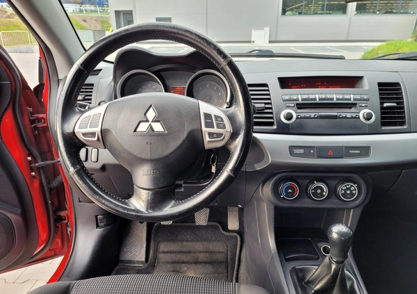 Mitsubishi Lancer cena 18999 przebieg: 179000, rok produkcji 2010 z Częstochowa małe 172